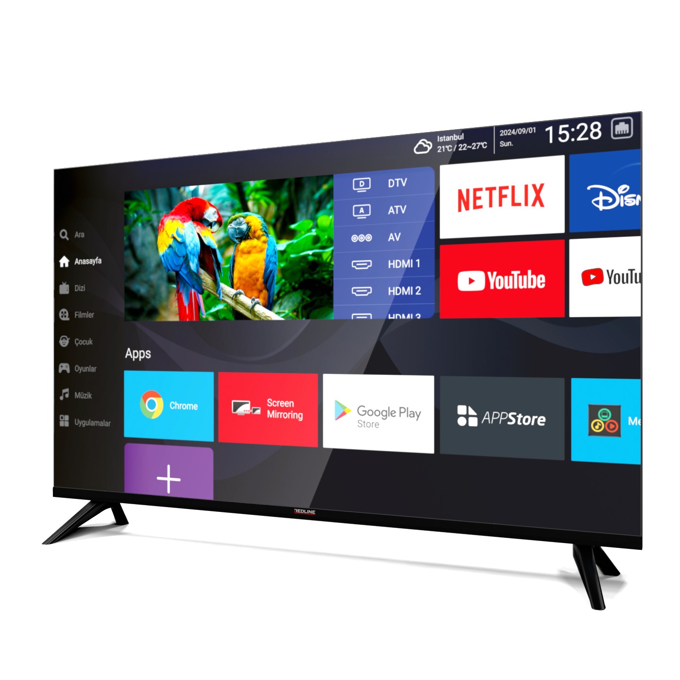 İbradı Televizyon Servisi